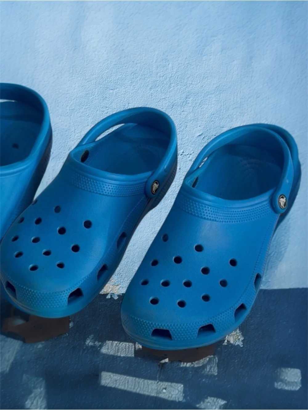 CROCS  | Blue Bolt Regular Casual Clogs | Men’s Size 10